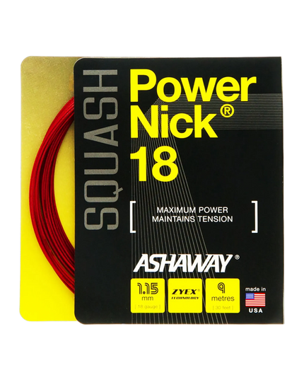 Ashaway PowerNick 18 - String Set 9 m