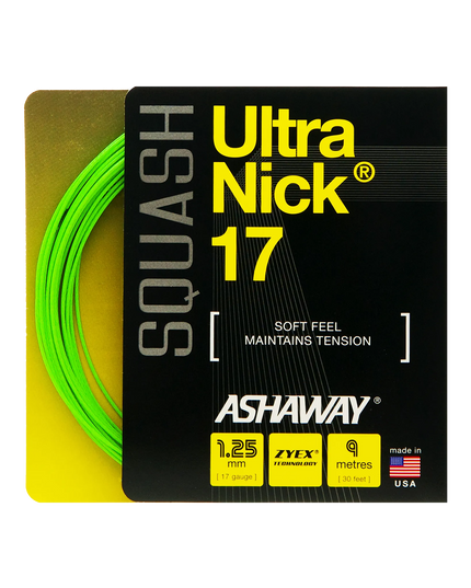 Ashaway UltraNick 17 - String Set 9 m