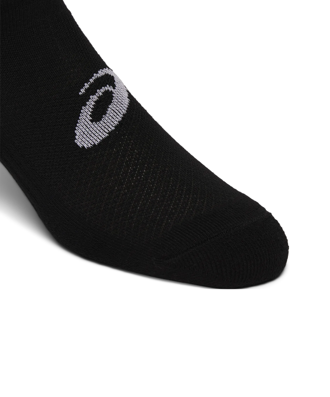 Asics Ankle Socks black close-up fabric