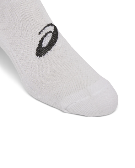 Asics Ankle Socks white close-up fabric