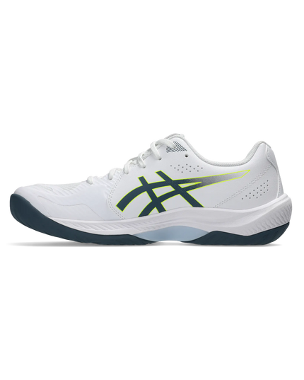 Asics Beyond FF 2 white raw indigo side