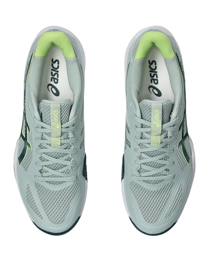 Asics Blade FF 2 lichen rock / tranquil teal top view