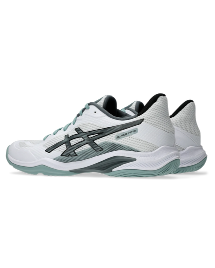 Asics Blade FF 2 white / ocean haze angle 2