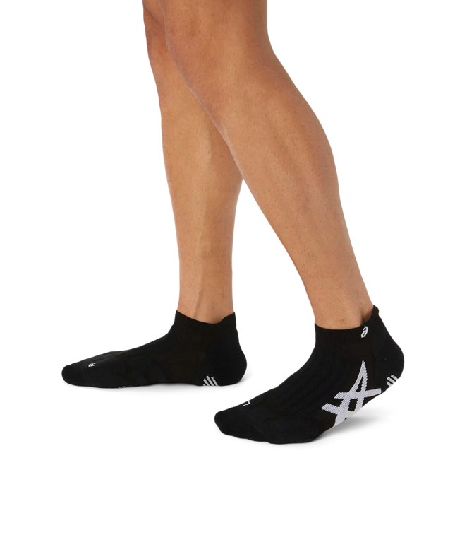 Asics Court+ Tennis Ankle Socks black model