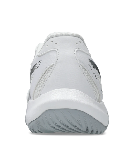 Asics Gel-Rocket 12 white / black heel