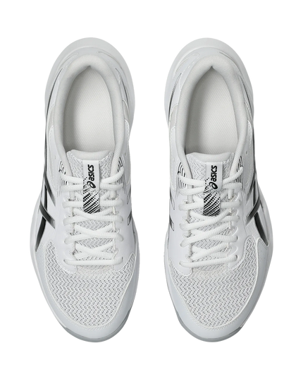 Asics Gel-Rocket 12 white / black top view