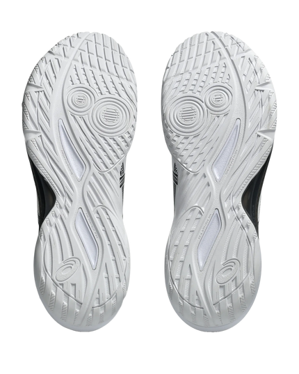 Asics Gel-Tactic 13 white / black soles