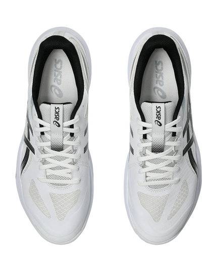Asics Gel-Tactic 13 white / black top view