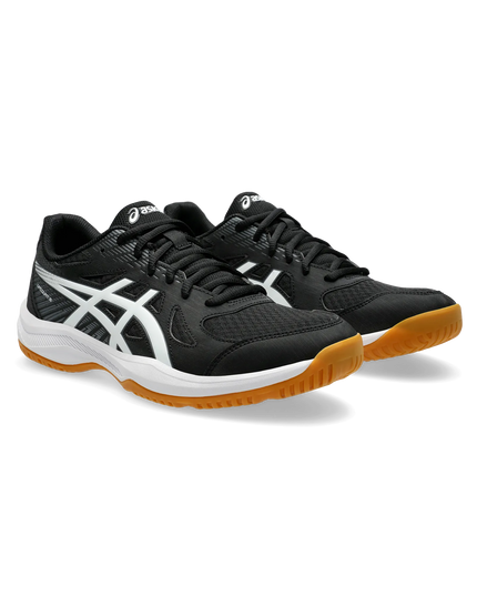 Asics Upcourt 6 black / white angle 1