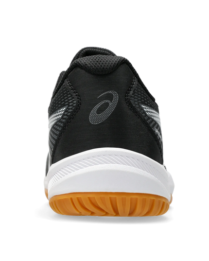 Asics Upcourt 6 black / white heel