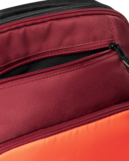 Dunlop CX PSA Backpack compartment for valuables