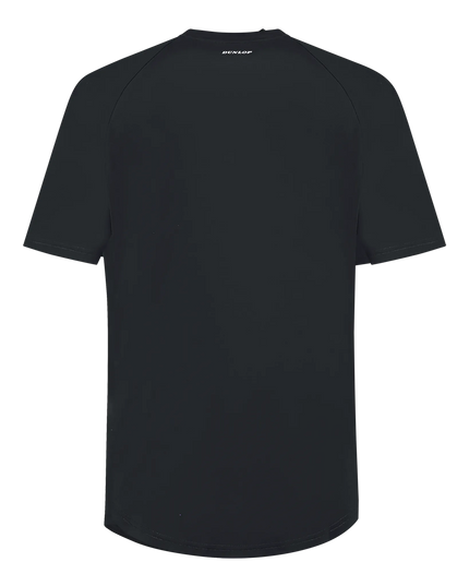 Dunlop Club Mens Crew Tee black back