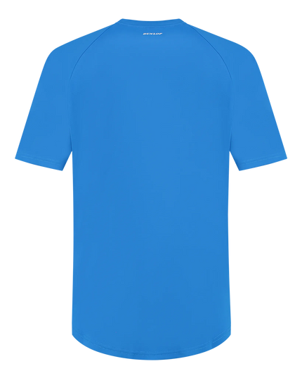 Dunlop Club Mens Crew Tee blue back