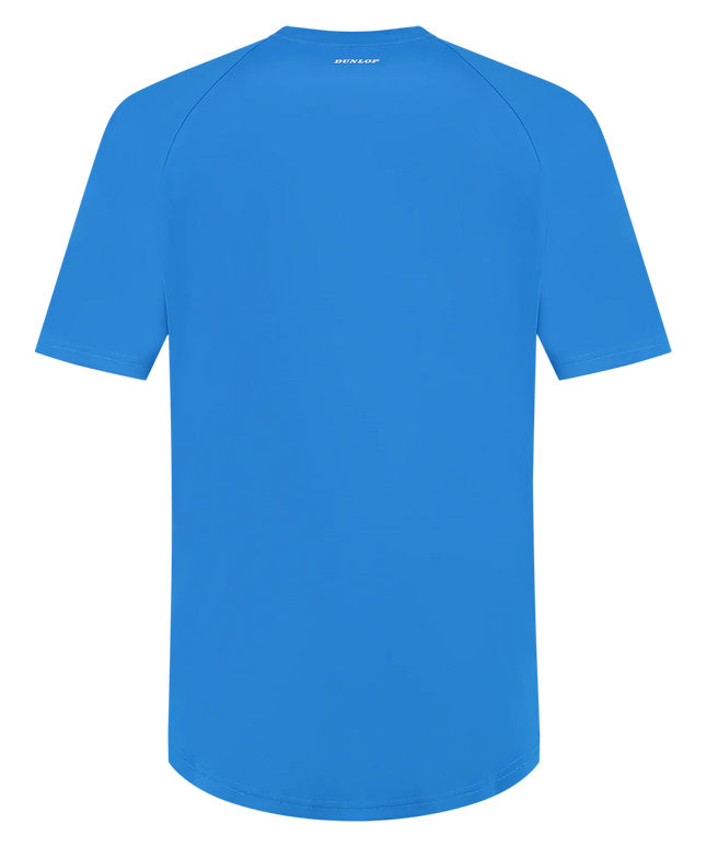 Dunlop Club Mens Crew Tee blue back