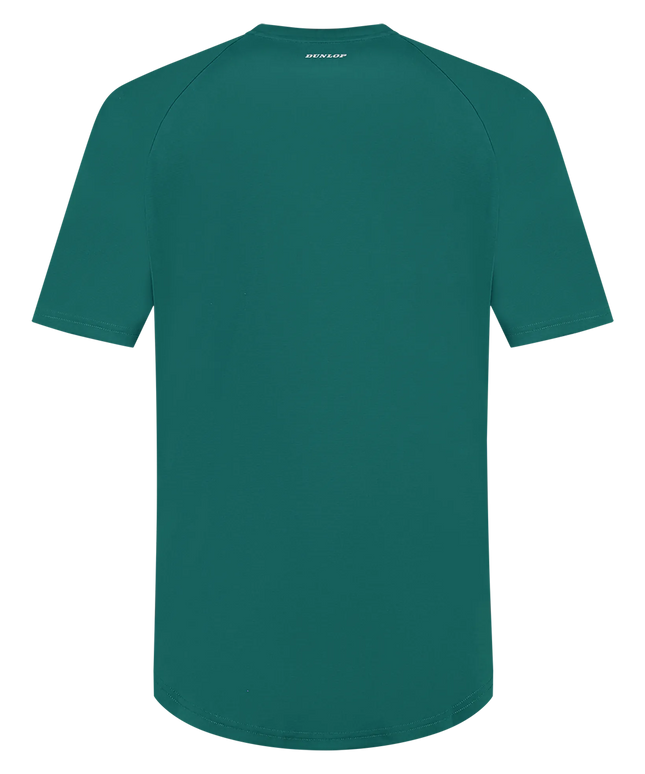 Dunlop Club Mens Crew Tee green back
