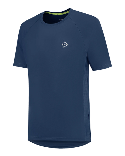 Dunlop Club Mens Crew Tee navy front