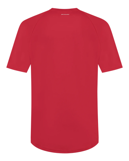Dunlop Club Mens Crew Tee red back