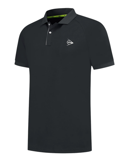 Dunlop Club Mens Polo black