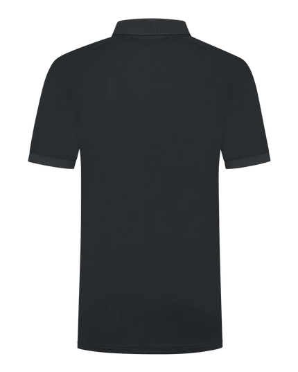 Dunlop Club Mens Polo black back