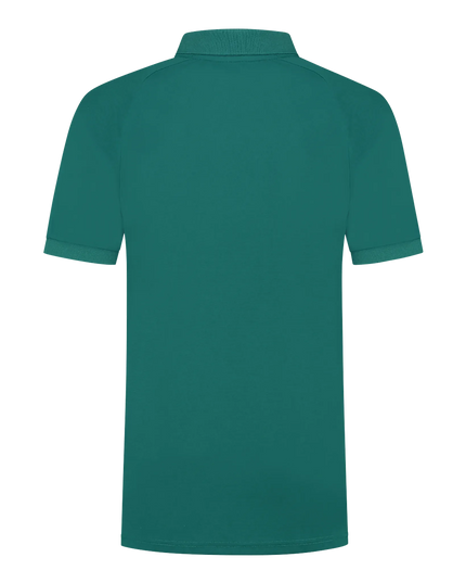 Dunlop Club Mens Polo green back