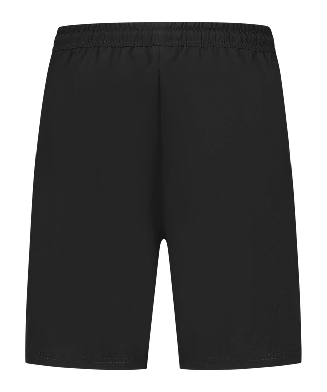 Dunlop Club Mens Woven Shorts 7 Inch black back