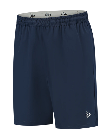 Dunlop Club Mens Woven Shorts 7 Inch navy front