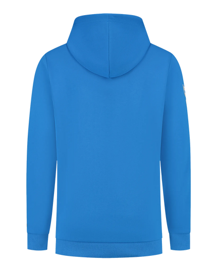 Dunlop Essentials Hoodie light blue back