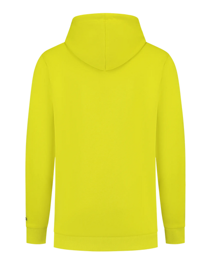 Dunlop Essentials Hoodie yellow back