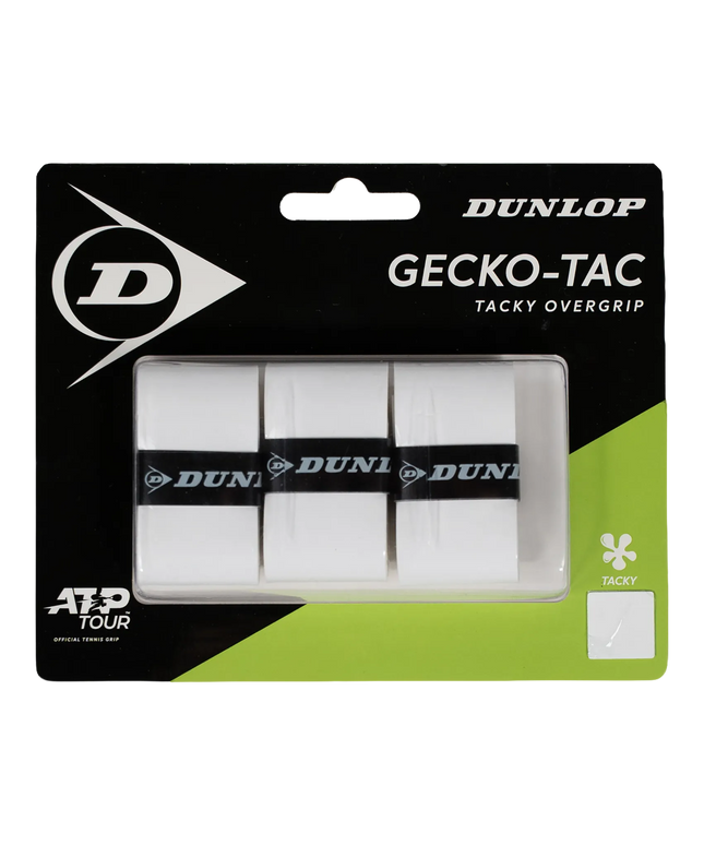 Dunlop Gecko Tac Overgrip white