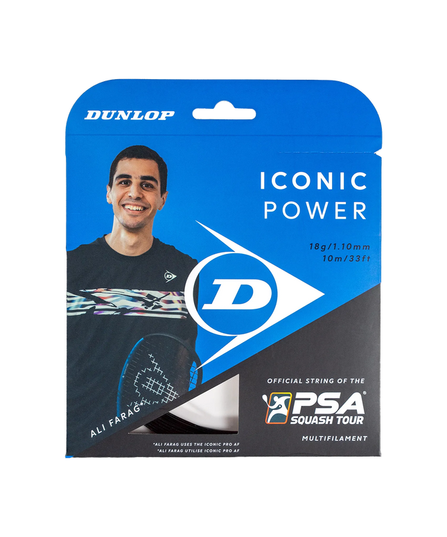 Dunlop Iconic Power 1.10 mm - String Set