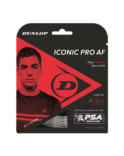 Dunlop Iconic Pro AF 1,18 mm - Strängset 10 m