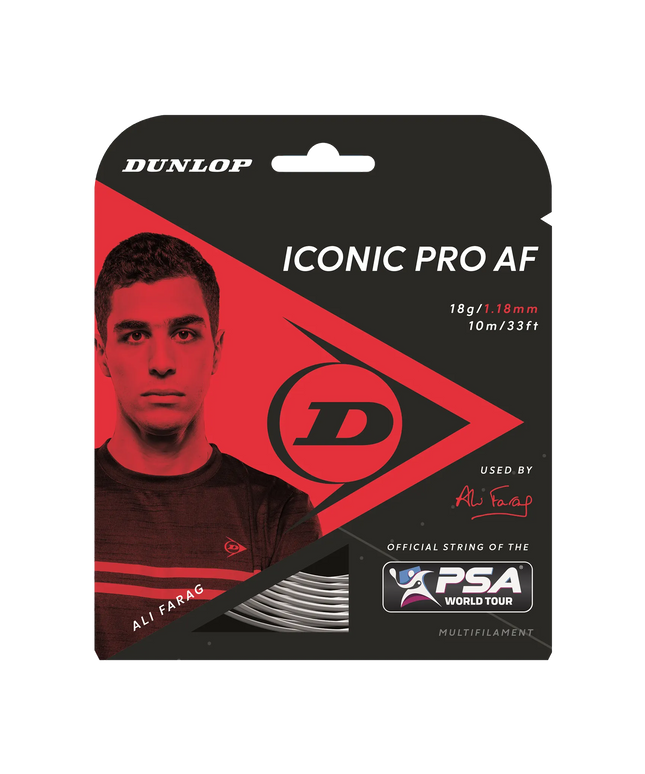 Dunlop Iconic Pro AF 1,18 mm - Strängset 10 m