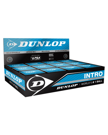 Dunlop Intro Squash Bal box of 12