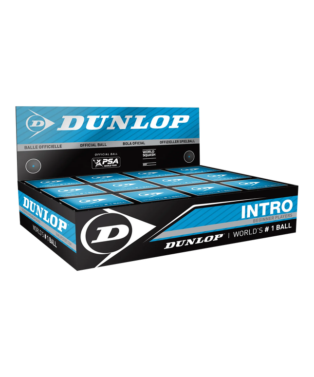 Dunlop Intro Squash Bal box of 12