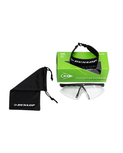 Dunlop Junior Squash Goggles what's included