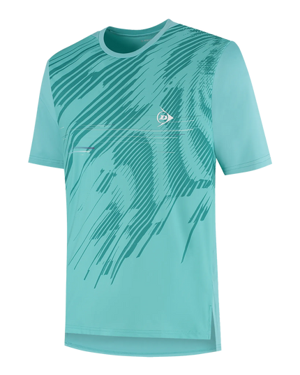 Dunlop Mens Game Tee 1 turquoise green