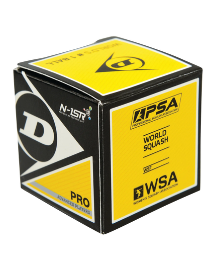 Dunlop Pro Squash Ball packaging