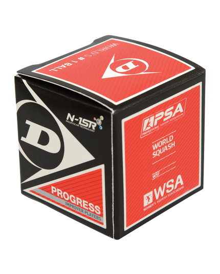 Dunlop Progress Squash Ball packaging