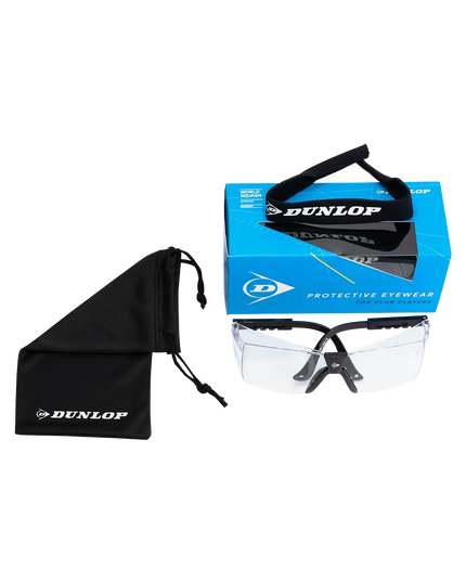 Dunlop Squash Goggles for Club Players what's included