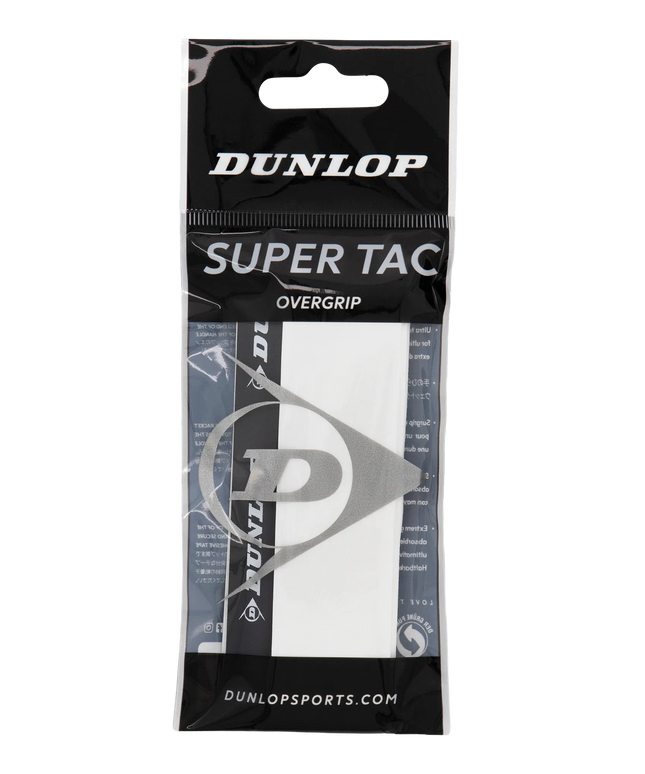 Dunlop Super Tac Overgrip white