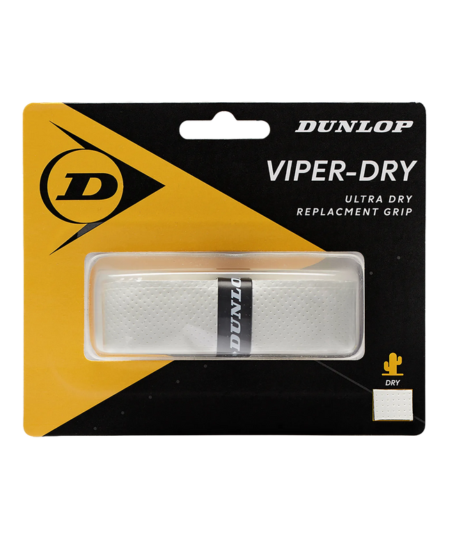 Dunlop Viper Dry Grip white 613254