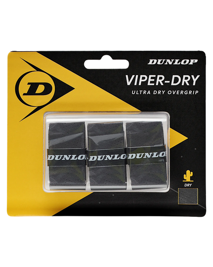 Dunlop Viper Dry Overgrip black