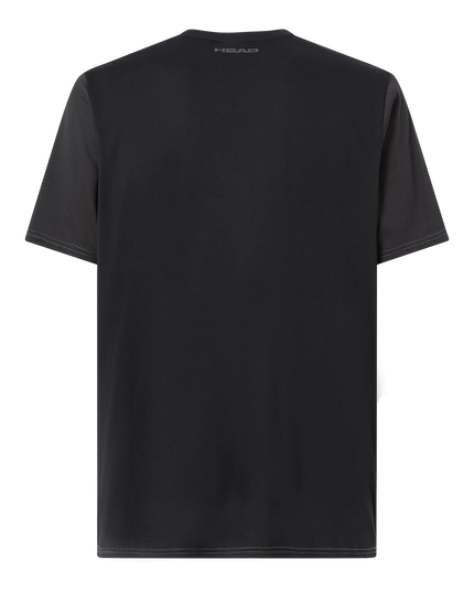 Head Club 25 Tech T-Shirt black back