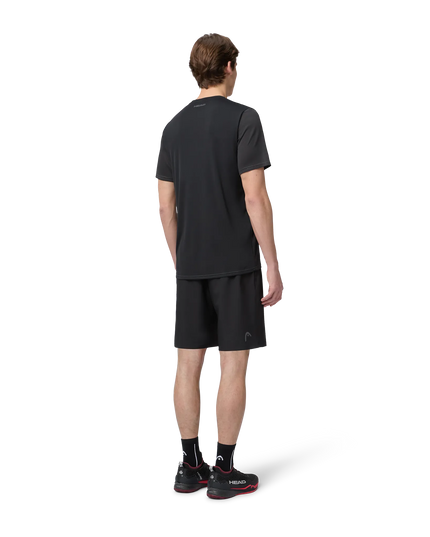 Head Club 25 Tech T-Shirt black model back