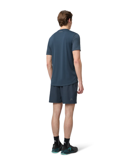 Head Club 25 Tech T-Shirt navy model back