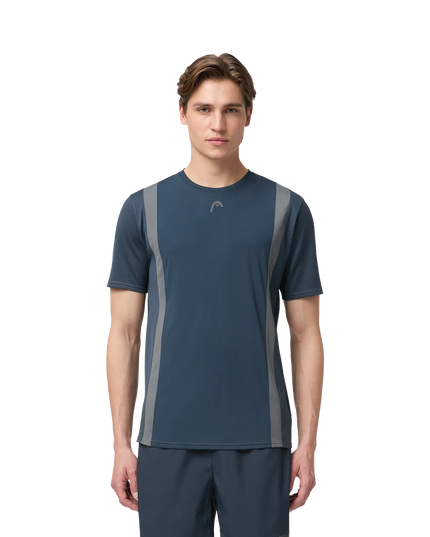 Head Club 25 Tech T-Shirt navy model zoom