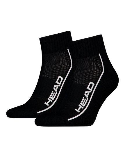 Head Performance Quarter Socks black
