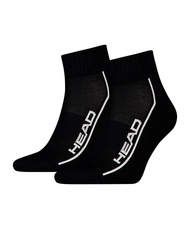 Head Performance Quarter Socks black