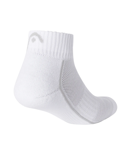Head Performance Quarter Socks white back single sock