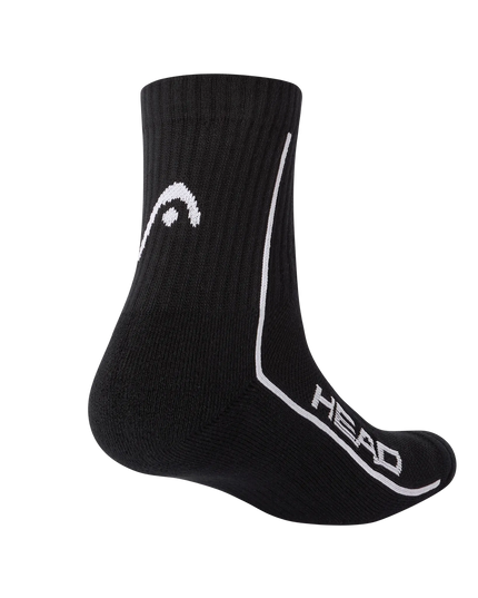 Head Performance Short Socks black back single sock